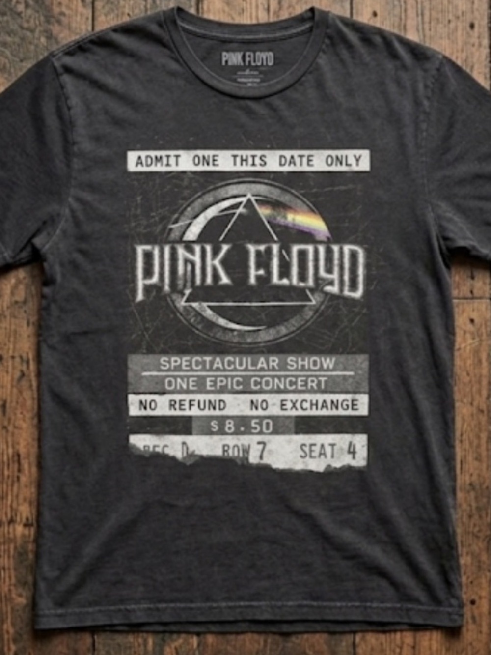 Pink Floyd Tour Shirt Men’s Size XXL